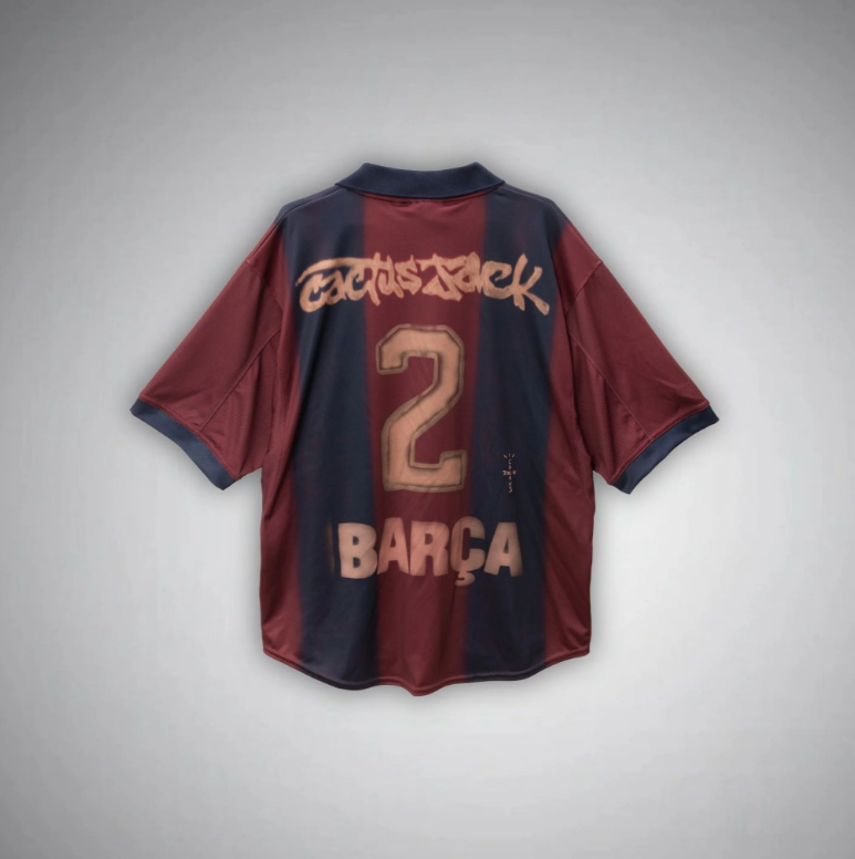 FCB x Cactus Jack Retro Tee