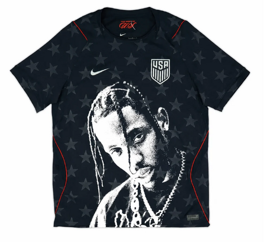 USA x Cactus Jack Retro Tee