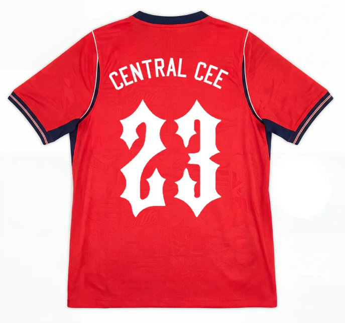 ENG x Wild West Retro Jersey