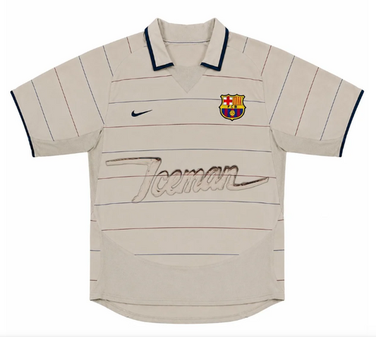 FCB x Iceman Retro Jersey